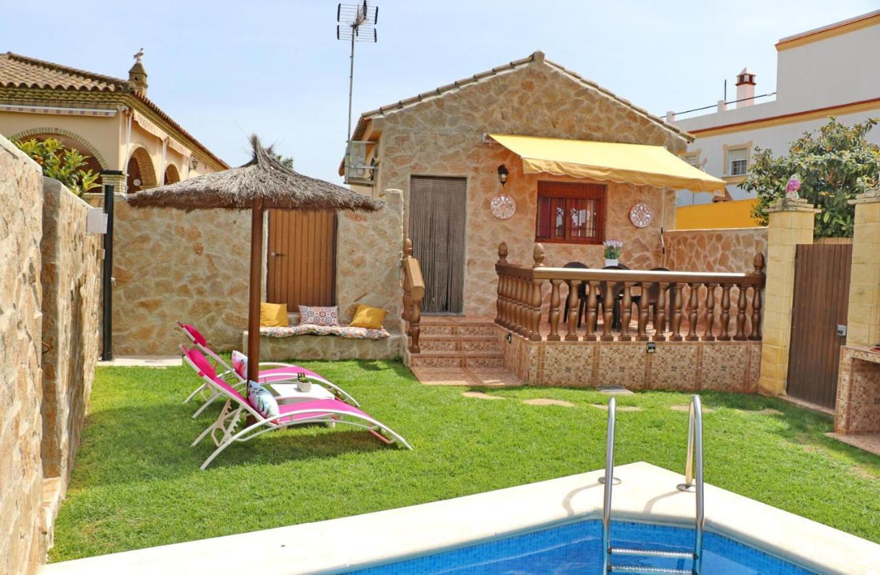 Casa Independiente Conil Conil De La Frontera Dış mekan fotoğraf